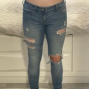 Hollister Low Rise Skinny Jeans